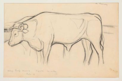 Philippe Albin de BUNCEY (1905-1978) 
ENSEMBLE...