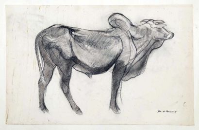 Philippe Albin de BUNCEY (1905-1978) 
ENSEMBLE...