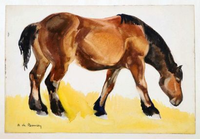 Philippe Albin de BUNCEY (1905-1978) 
ENSEMBLE...