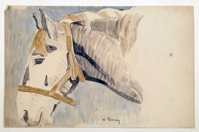 Philippe Albin de BUNCEY (1905-1978) 
ENSEMBLE...