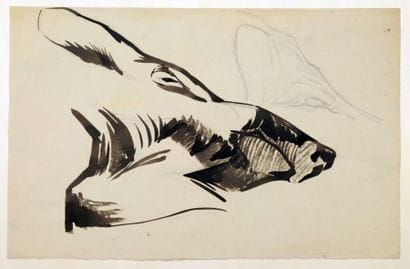 Philippe Albin de BUNCEY (1905-1978) 
ENSEMBLE...