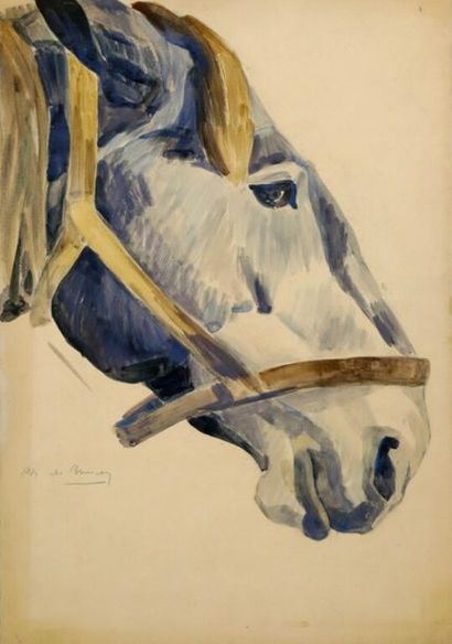 Philippe Albin de BUNCEY (1905-1978) 
ENSEMBLE...