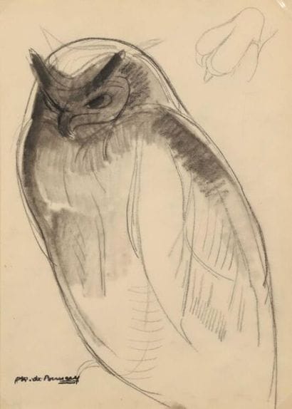 Philippe Albin de BUNCEY (1905-1978) 
ENSEMBLE...