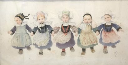 Jean GEOFFROY dit GÉO (1853-1924). 
RECTIFICATION...