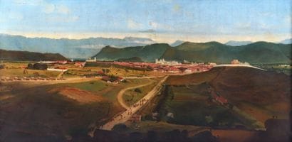 Baròn Augusto DE SUCCA (1825- ?).
Vue panoramique...