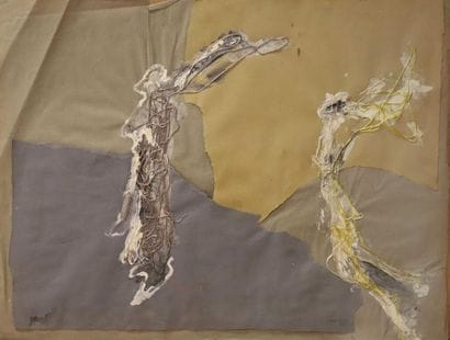 Hedda STERNE (1910-2011).
Composition
Technique...
