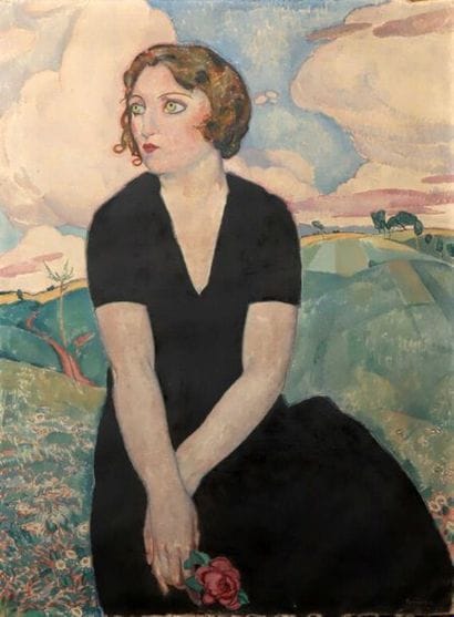 Rodolphe FORNEROD (1877-1953).
Portrait de...