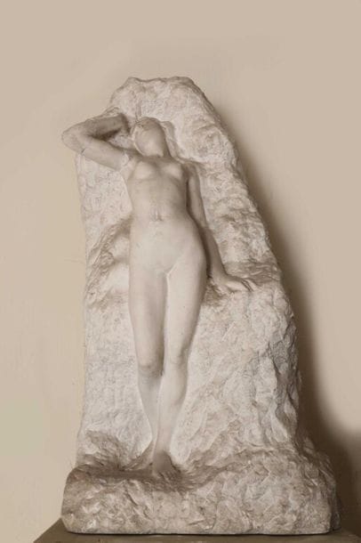 Georg BÄUMLER (1871-1934).
Femme nue, le...