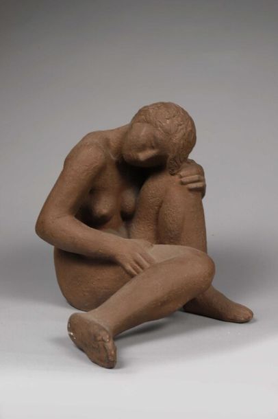 Ecole du XXe siècle.
École du XXe siècle.
Femme...