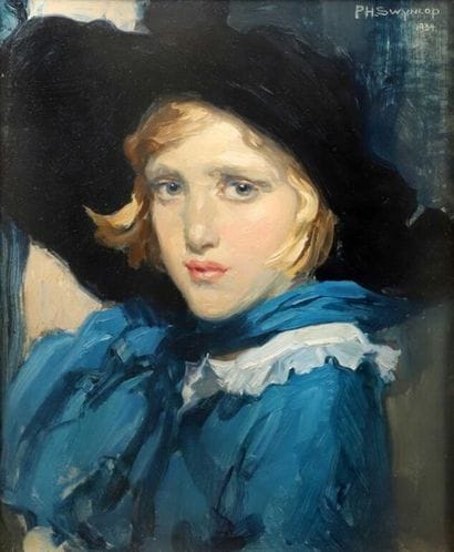 Philippe SWYNCOP (1878-1949).
Portrait de...