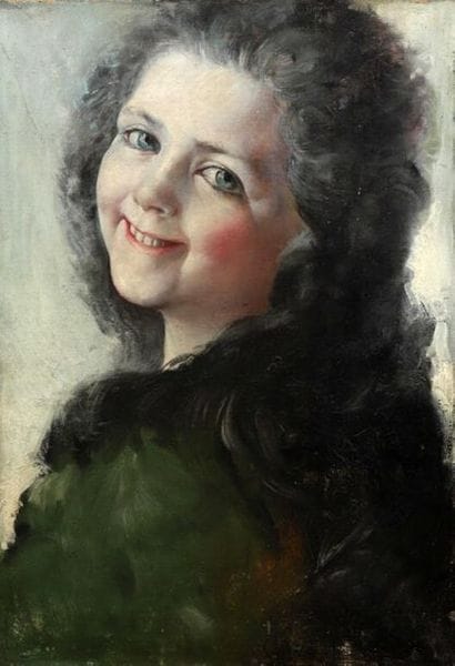 Ecole du XXe siècle.
École du XXe siècle.
Portrait...