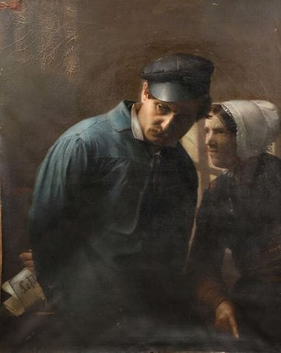 Jean Denis Fulgence EGASSE (1815-1868).
Commencement...
