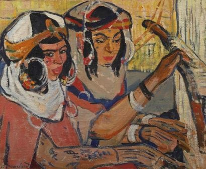 Adrienne JOUCLARD (1882 - 1972).
Adrienne...
