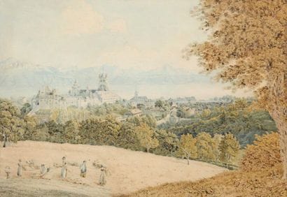 Charles Alexandre MORGENTHALER (1790-1849)....
