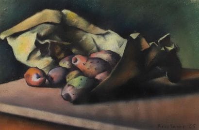 René LASNE dit René GOUAST (1903-1980).
Nature...