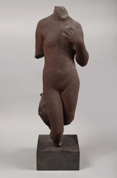 Attribué à Aldo BARTELLETTY (1898-1976).
Nu...
