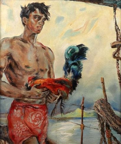 Serge GRÈS (1899-1970).
RECTIFICATIF : Huile...