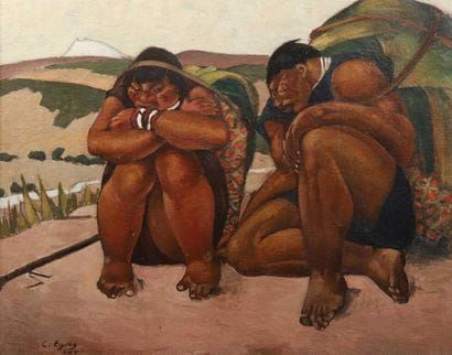 Camilo EGAS (American/Ecuadoran, 1899-1962).
RECTIFICATIF...