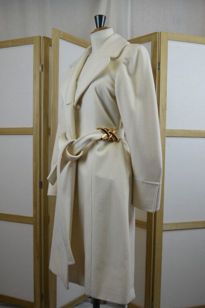 ROBERTO CAVALLI

Manteau long cintré en lainage...