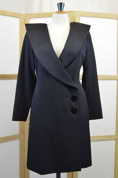 YVES SAINT LAURENT, Paris, Rive Gauche. 

Robe...