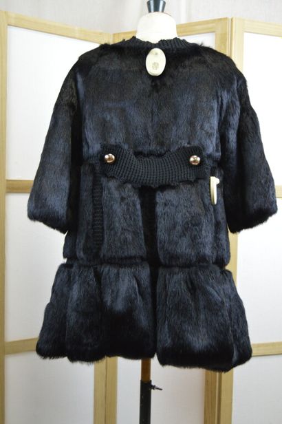 MANOUSH

Manteau gilet en fourrure de lapin...
