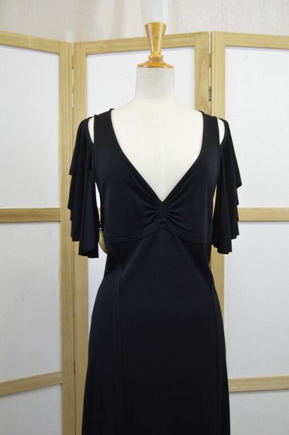 YVES SAINT LAURENT, Rive gauche. 

Robe en...