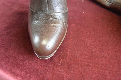 FERRAGAMO

Paire de bottes à talons fin en...