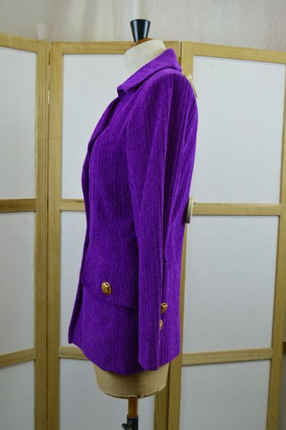 YVES SAINT LAURENT, Rive Gauche Paris. 

Veste...