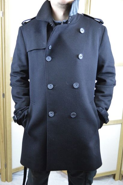 BURBERRY LONDON

Trench d'homme en lainage...