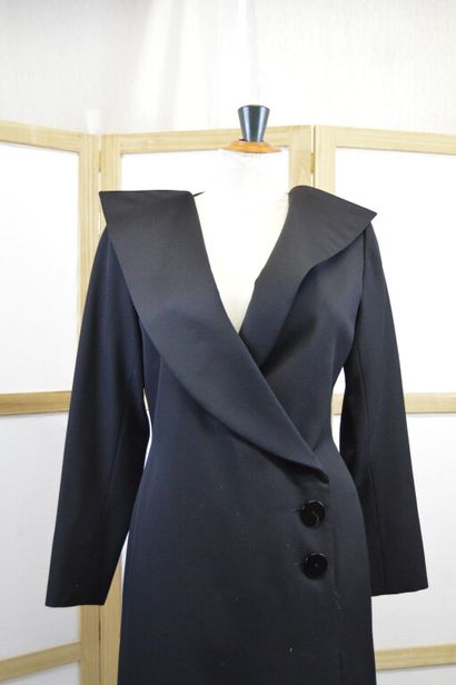 YVES SAINT LAURENT, Paris, Rive Gauche. 

Robe...