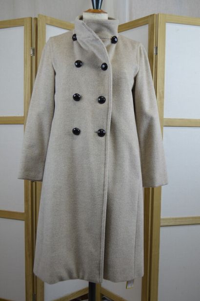 CAROLINA HERRERA

Manteau ¾ en lainage gris...