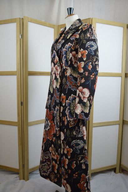 STELLA MCARTNEY

Manteau long en tissu jacquard...
