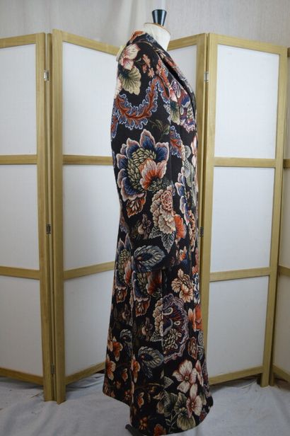 STELLA MCARTNEY

Manteau long en tissu jacquard...