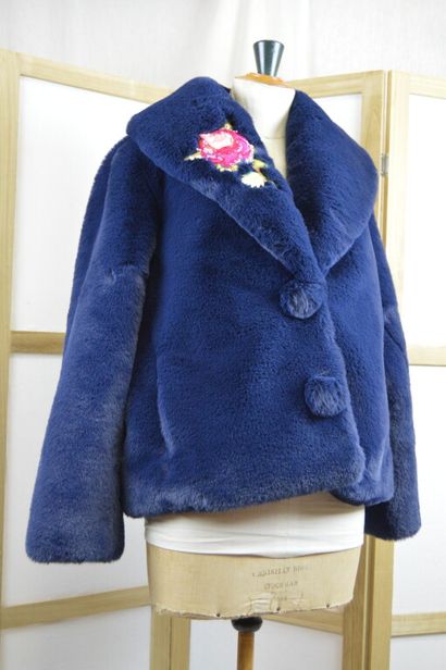 MANOUSH

Veste en fausse fourrure/peluche...