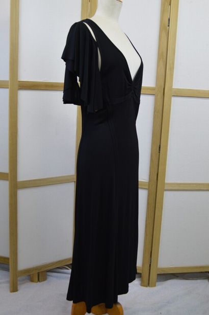 YVES SAINT LAURENT, Rive gauche. 

Robe en...