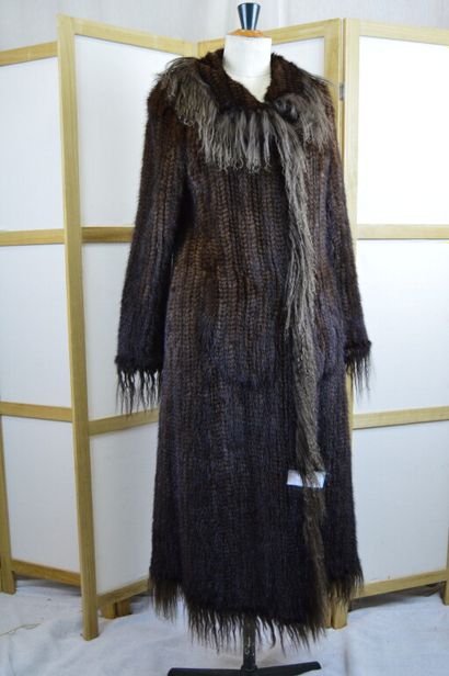 SYLVIE SCHILLEM

Manteau / veste longue tricoté...