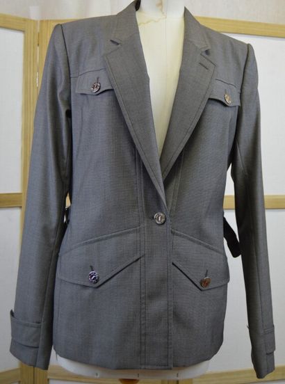 YVES SAINT LAURENT, Rive Gauche. 

Veste...