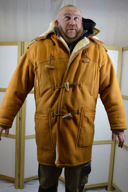 FRANCESCO SMALTO PARIS

Duffle coat d'homme...