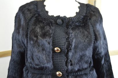 MANOUSH

Manteau gilet en fourrure de lapin...