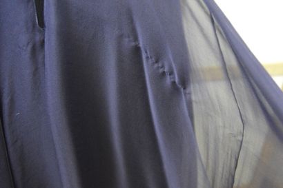 NINA RICCI, haute boutique. 

Robe manches...