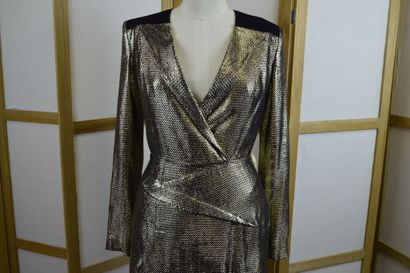 ROLLAND MOURET

Robe longue de soirée en...