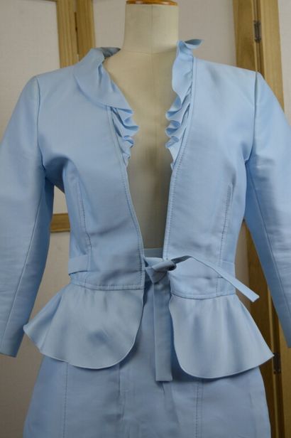 VALENTINO

Ensemble veste et jupe droite...