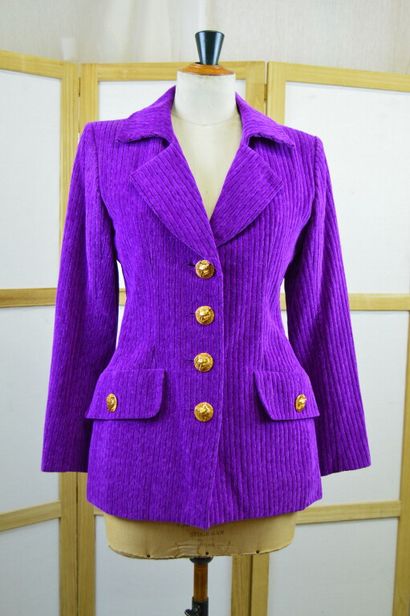 YVES SAINT LAURENT, Rive Gauche Paris. 

Veste...