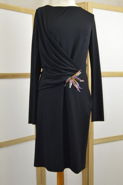 EMILIO PUCCI

Robe drapée à manches longues...