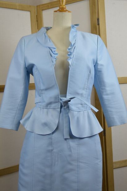 VALENTINO

Ensemble veste et jupe droite...