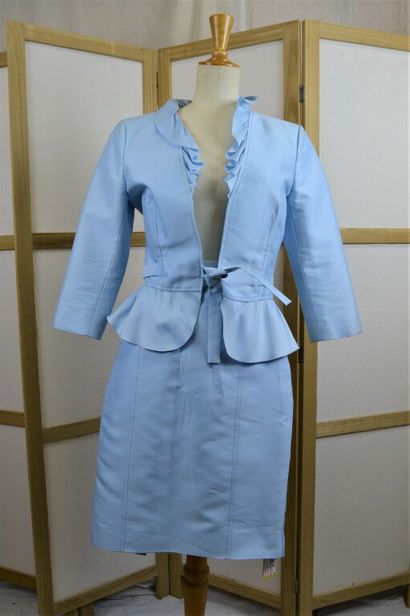 VALENTINO

Ensemble veste et jupe droite...