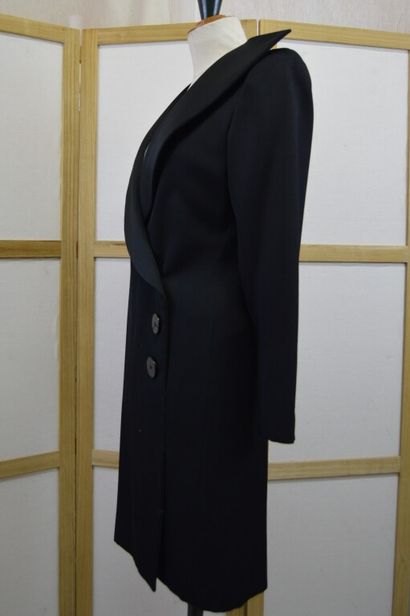 YVES SAINT LAURENT, Paris, Rive Gauche. 

Robe...