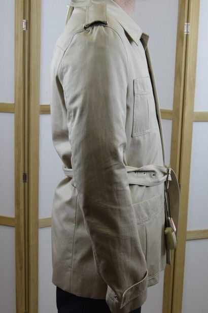 DIOR

Saharienne d'homme en toile beige avec...
