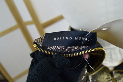 ROLLAND MOURET

Robe longue de soirée en...