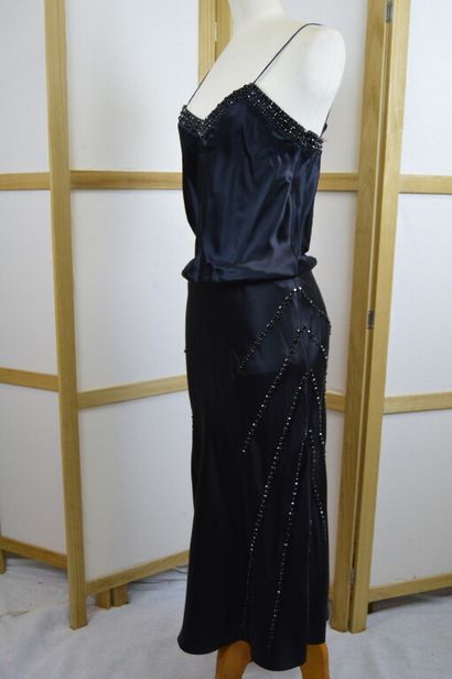 MARC JACOBS

Robe du soir à fines bretelles...